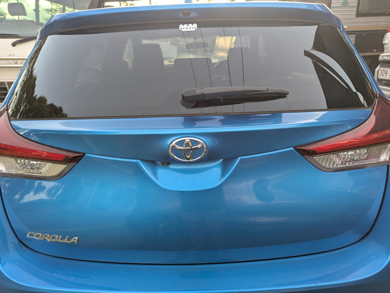 2015 TOYOTA COROLLA LEVIN SX 6 SP MANUAL 5D HATCHBACK62882731599106110
