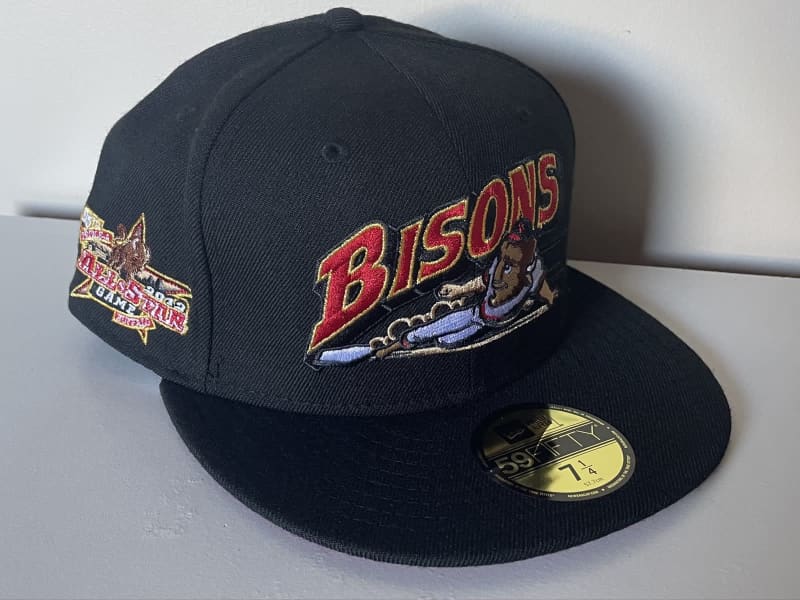 New Era Buffalo Bisons 2012 All-Star Game Fitted Cap Blue Men's