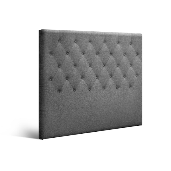 PERLA Elegant Bed Head Headboard Bedhead Elegant Button-Tufted, King S62863410372993111