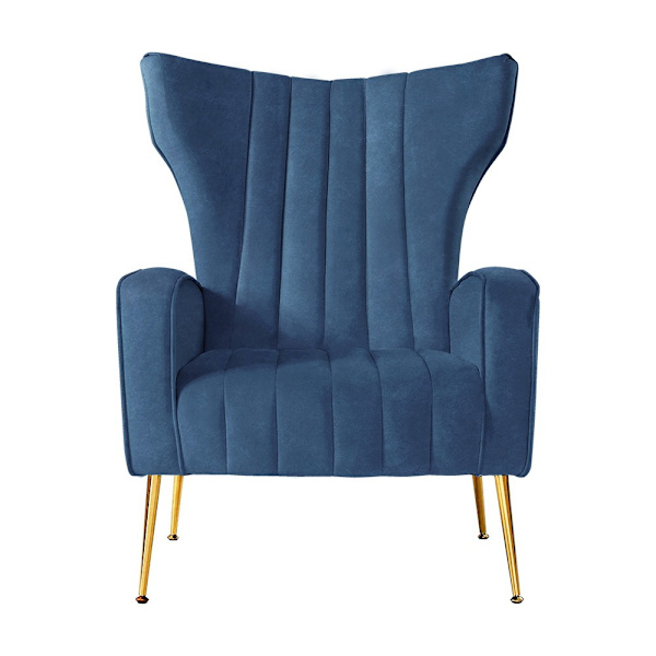 Armchair Navy Velvet Kate62863839457027112