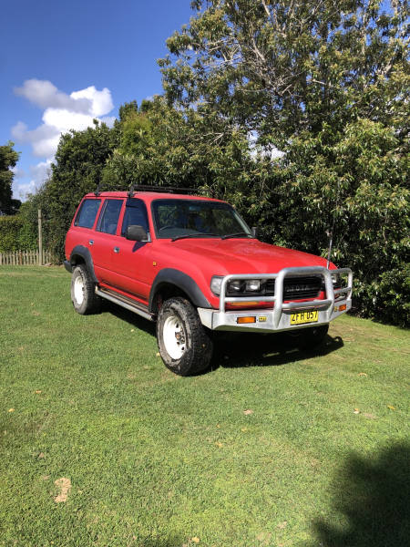 1993 TOYOTA LANDCRUISER (4x4) 5 SP MANUAL 4x4 4D WAGON629376230007061119