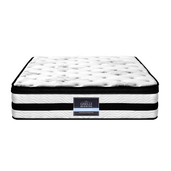34cm Mattress Euro Top Pocket Spring King Single62863412988161112