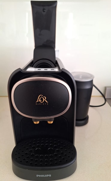 LOR LOR BARISTA Coffee Machine - Premium Latte63015638553347112