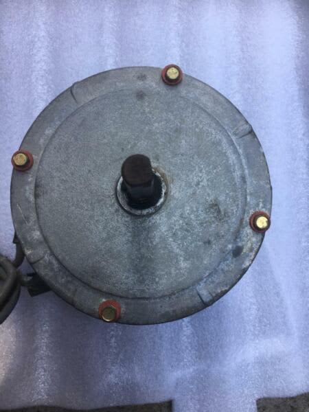AIR CONDITIONER CONDENSER FAN MOTOR- FASCO.MODEL-61S059-04.63016488837633112