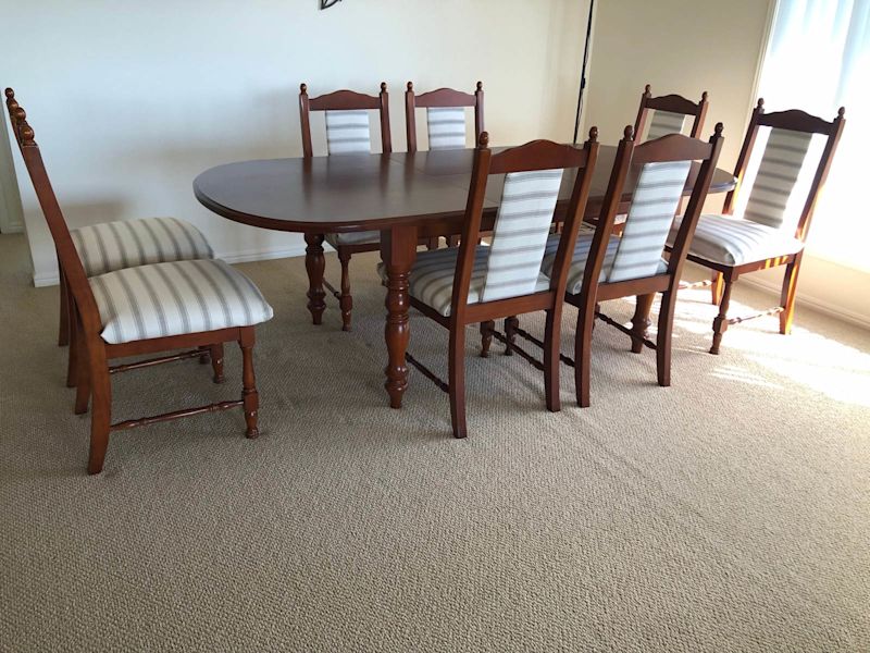 Timber Dining Setting 62865821295107113