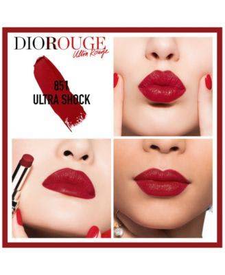 Mua Son Dior 851 Ultra Shock Màu Đỏ Rượu  Ultra Rouge Vỏ Đỏ chính hãng  Son lì cao cấp Giá tốt