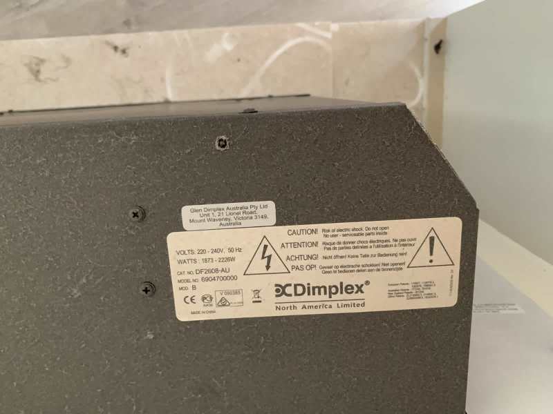 Dimplex White Kenton Mantle Electric Fireplace63442713939586114