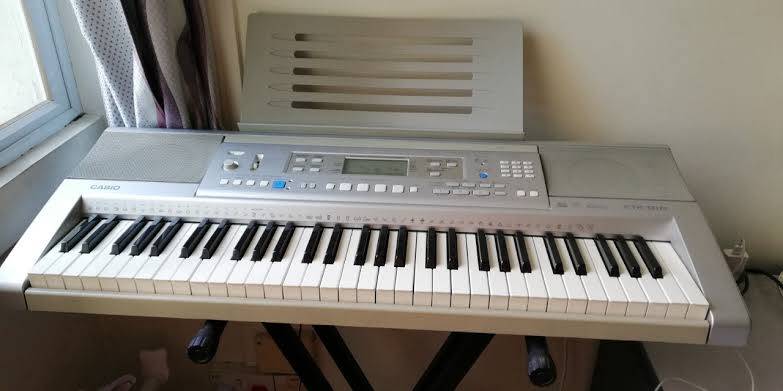 casio keyboard ctk 810 price