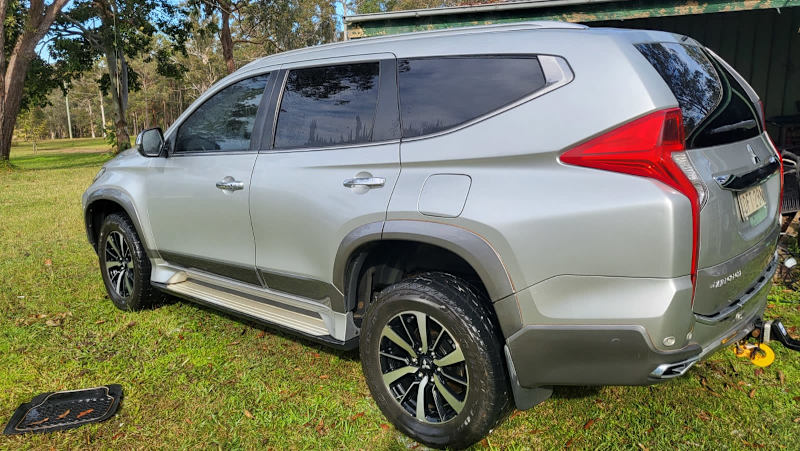 2016 MITSUBISHI PAJERO SPORT EXCEED (4x4) 8 SP AUTOMATIC 4D WAGON62935687304578114