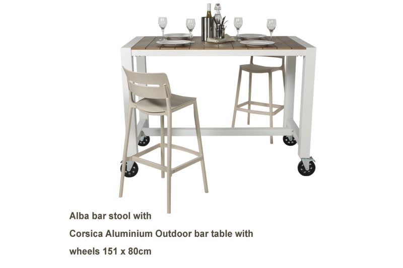 Weatherproof Bar Stools  Stackable, Lightweight and Durable62863840688001114