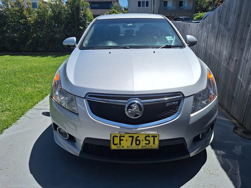 2011 HOLDEN CRUZE SRi V Turbo Sedan - TO GO FAST!62882732308097111