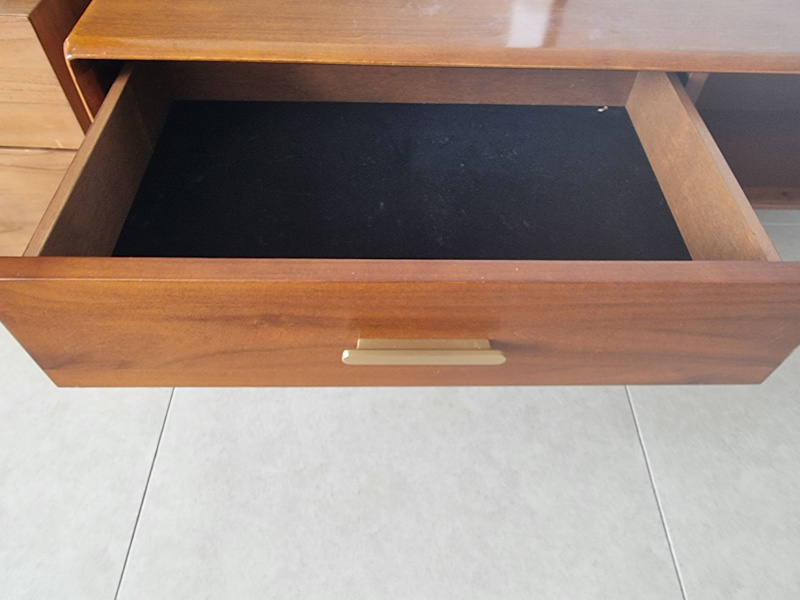 Mid Century Coffee Table with drawers62863412386946112