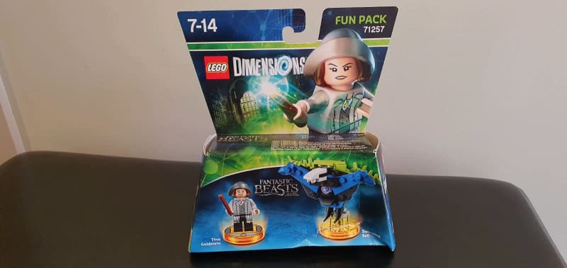 Lego Dimensions 71257 Tina Goldstein Video Games Gumtree