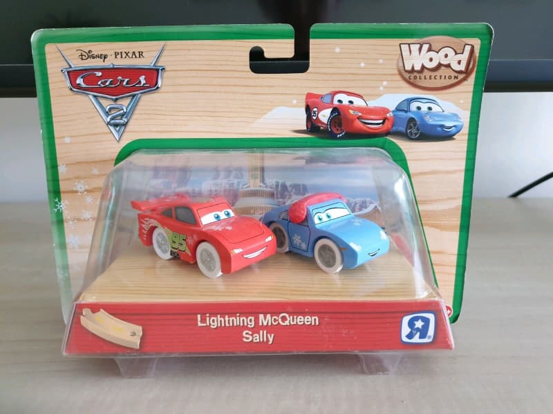 Lightning McQueen & Sally Wooden Disney Cars | Toys - Indoor | Gumtree  Australia Melbourne City - Docklands | 1291714874