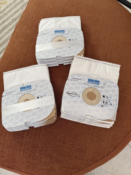 SAUBER intelligence vacuum bags63442015412867115
