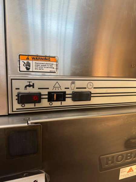 HOBART Conveyor Dishwasher63015173533699112