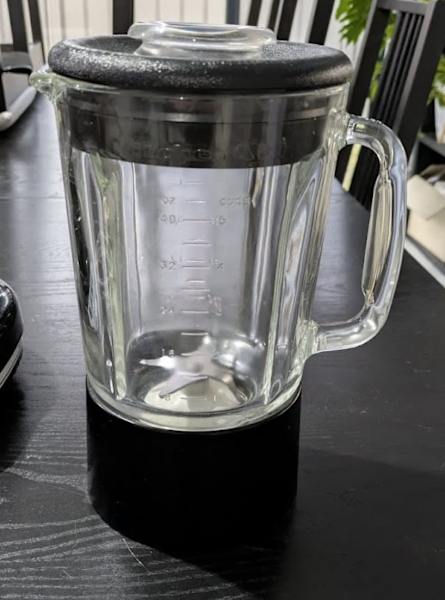 Kitchenaid 5 Cup KSB50B4 Retro Black Blender63013347733505112