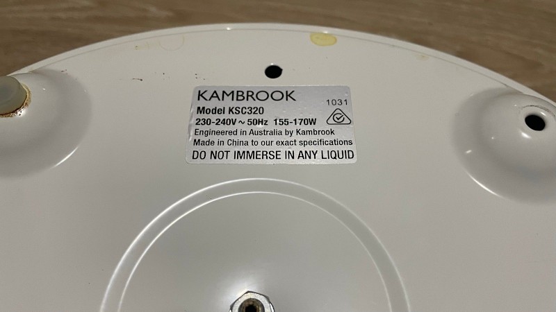 Kambrook KSC320 Slow Cooker - perfect healthy meals start here63016059548033111