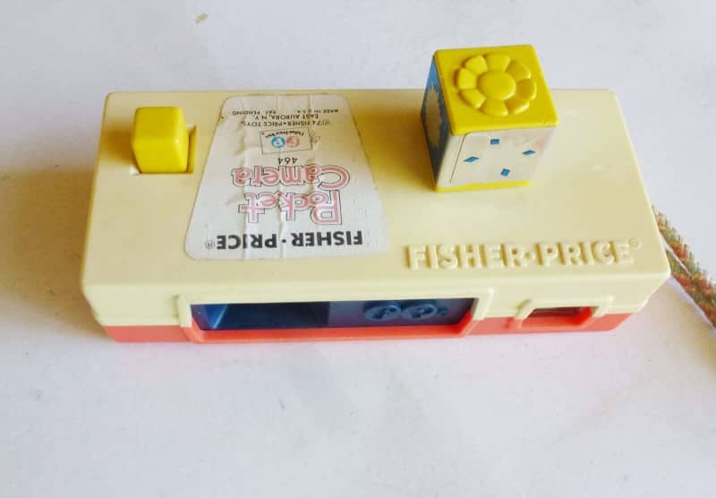 fisher price pocket camera 464