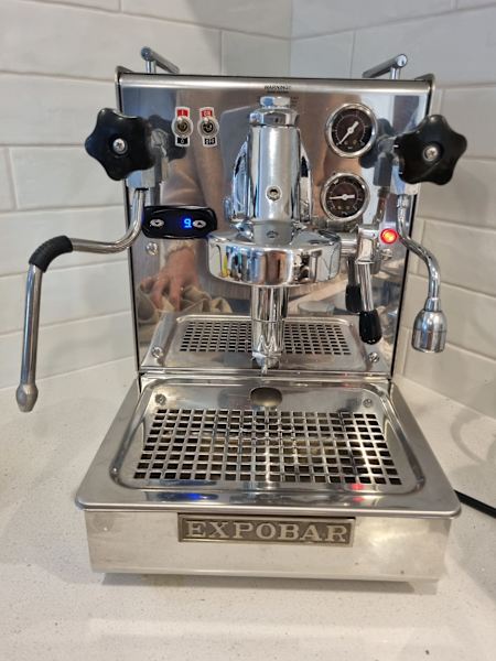 Expobar Coffee Machine630133499000351128