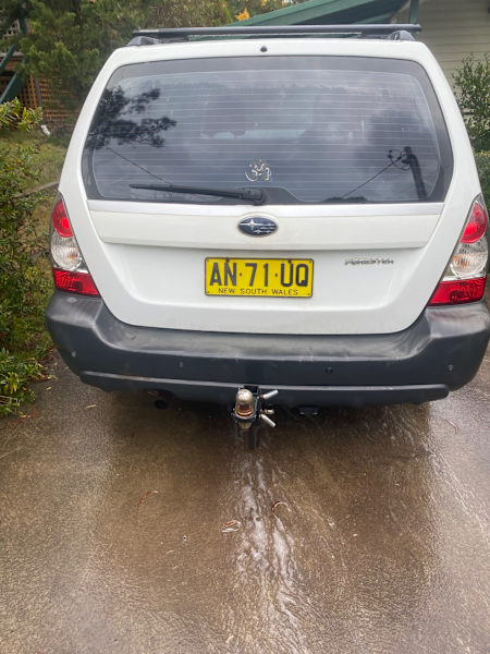 2007 SUBARU FORESTER X 4 SP AUTO ELEC SPORTSHIFT 4D WAGON62934699548418114
