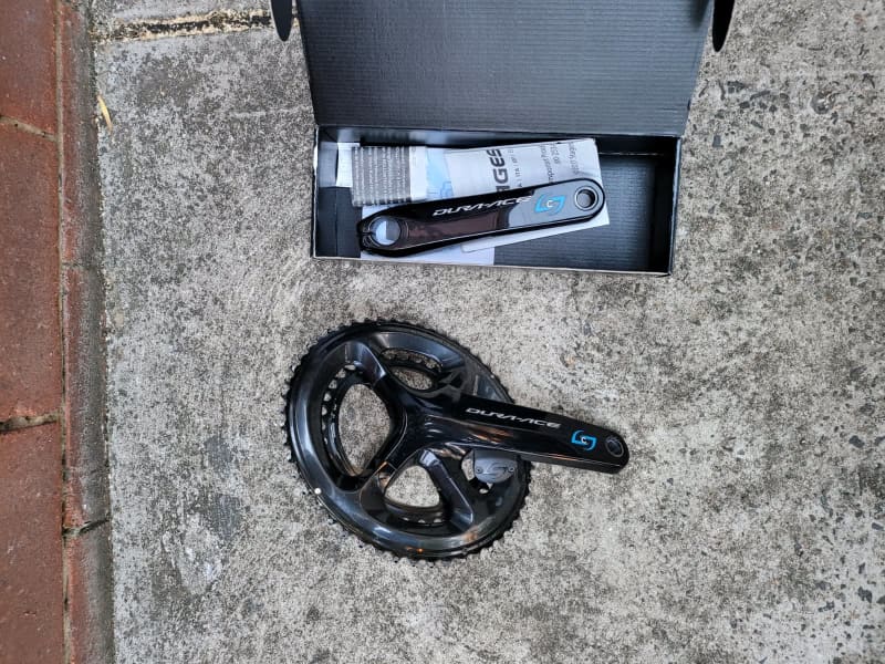 Shimano Dura Ace stages dual sided power meter 172.5mm