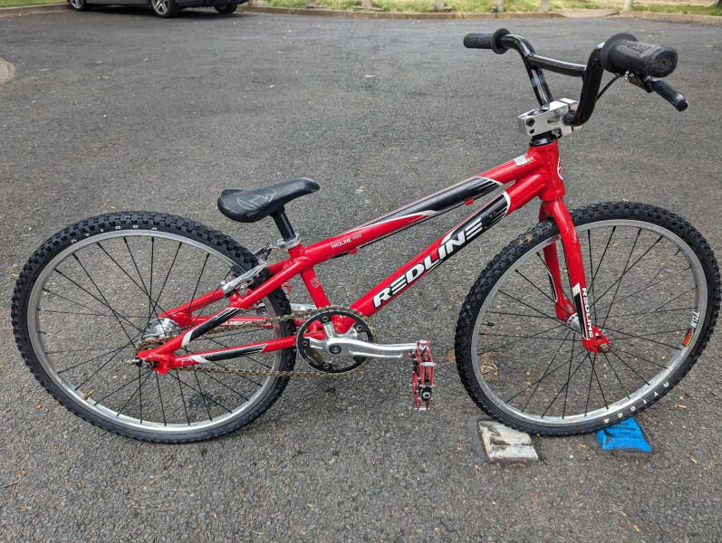 redline proline mini bmx race bike