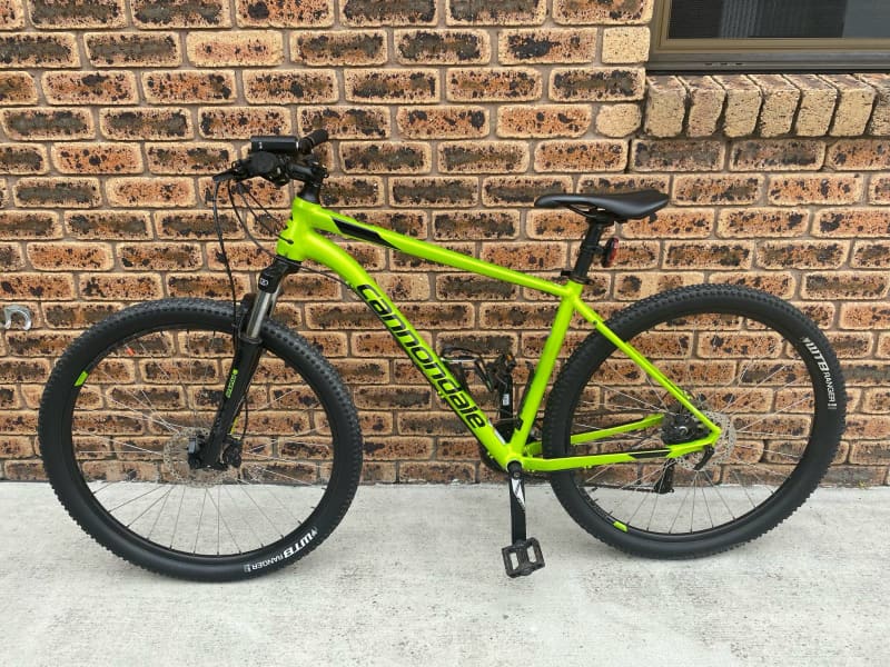 mens bike cannondale