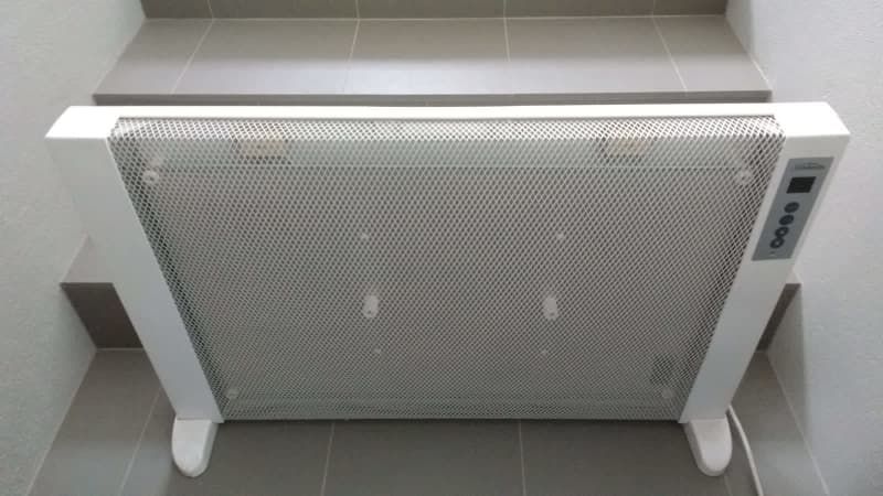 Sunbeam HE3900 1200W and 2200W Convection Plus heater with micathermic630217287804171120