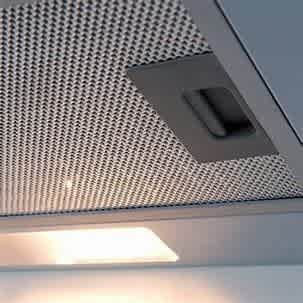 60CM EURO SLIDE-OUT RANGEHOOD S/STEEL- EVR60FVSS263017322231810112
