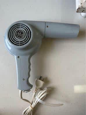 .1970’s HAIRDRYER* GENERAL ELECTRIC/ GE ‘SUPER-PRO’ Brand* 1200 Watts63018175381506114