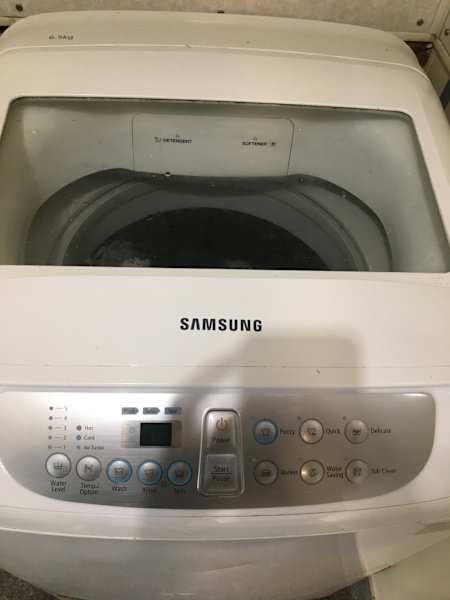 6.5kg Samsung top loader washing machine63019077069571112