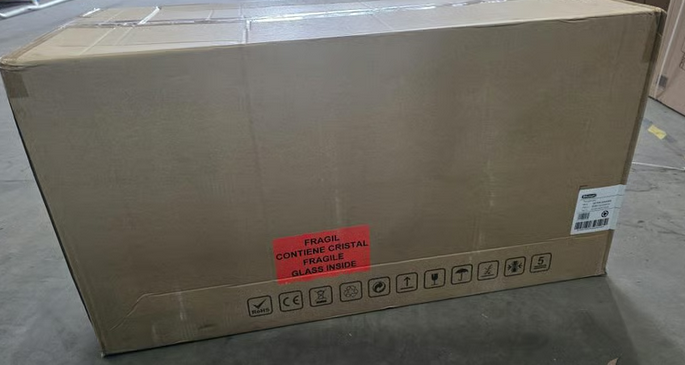 Delonghi 90cm Canopy Rangehood63612128065410111