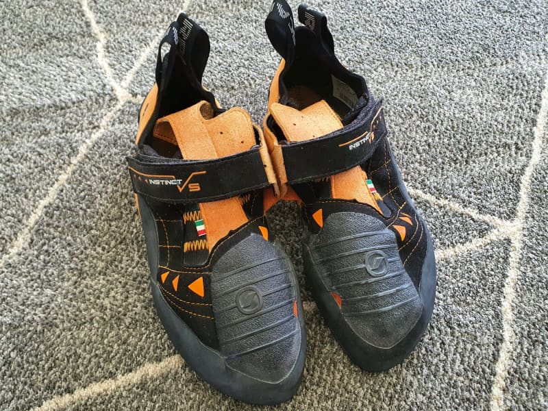 Scarpa Instinct VS Rock Climbing Shoes usm  - New | Rock Climbing |  Gumtree Australia Mandurah Area - Mandurah | 1308595133