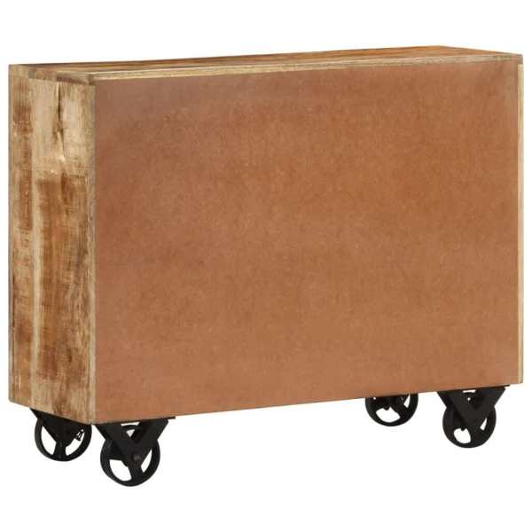 Sideboard 80x30x65 cm Solid Rough Wood Mango62863408904065112