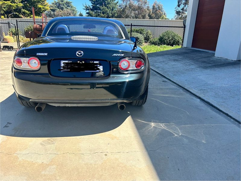 2007 MAZDA MX-5 COUPE 6 SP AUTO ACTIVEMATIC 2D ROADSTER62935679801859112