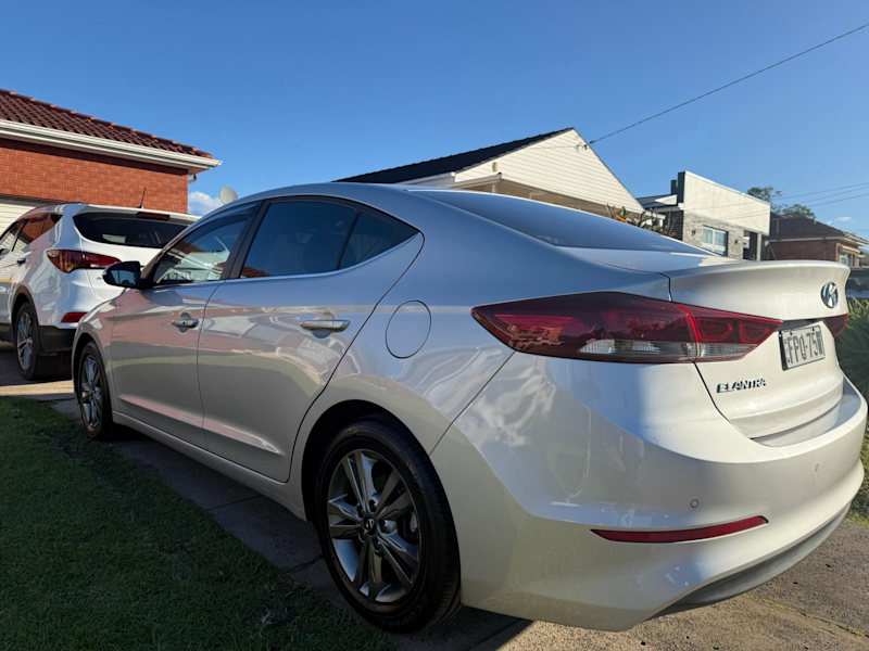 2017 HYUNDAI ELANTRA ELITE 2.0 MPI 6 SP AUTOMATIC 4D SEDAN62882735076993111
