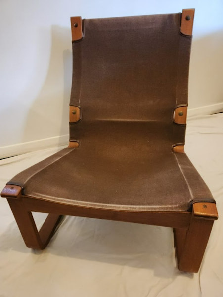 TESSA T8 LEATHER CHAIR ORIGINAL MID CENTURY 197262863380559107111