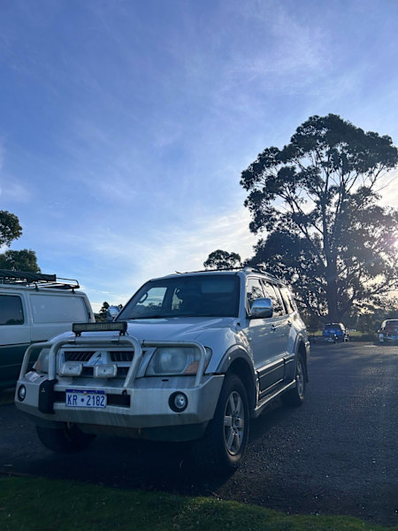 2005 MITSUBISHI PAJERO NP GLS62936658801154115