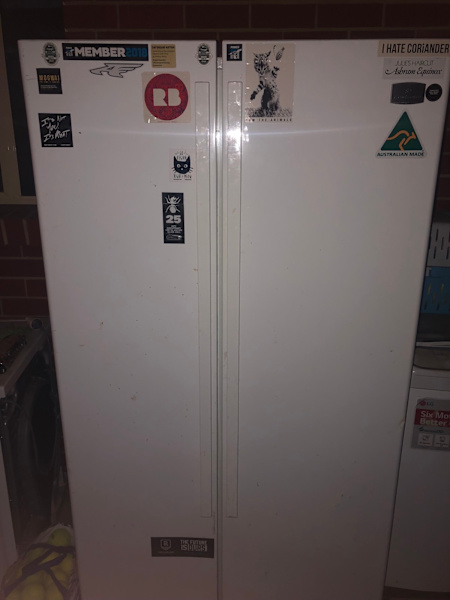 Kelvinator Fridge63017319029761111
