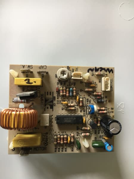 VULCAN DUCTED GAS HEATER PARTS IN GOOD WORKING ORDER.63016060250243111