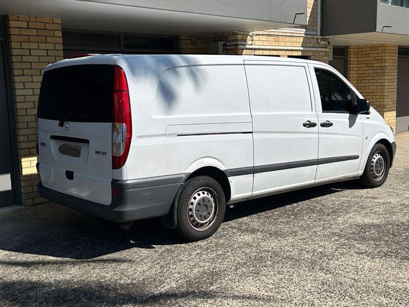 2015 Mercedes-Benz Vito 113CDI LWB 5 SP AUTOMATIC 4D VAN62882731579139112