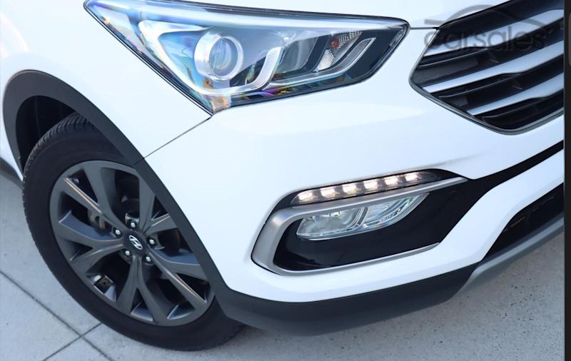 2017 HYUNDAI SANTA FE ACTIVE X 6 SP AUTOMATIC 4D WAGON62936663691009111