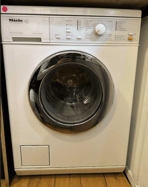 miele washing machine w2104