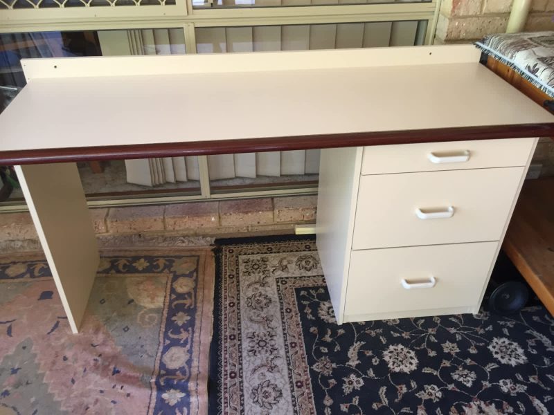 separate desk drawers