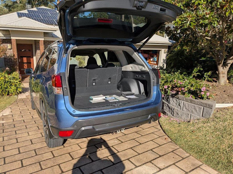 2019 Subaru Forester 2.5i PREMIUM (AWD) CONTINUOUS VARIABLE 4D WAGON62936661410946114
