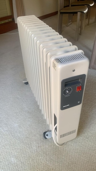 Philips 14 fins column heater63444044668033110