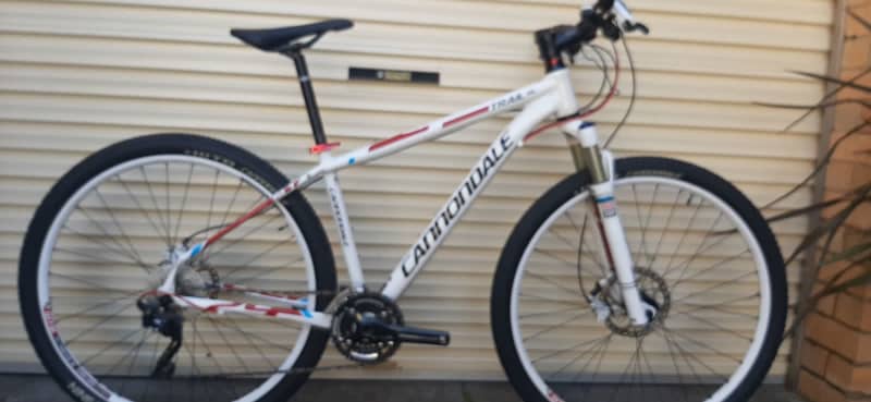 cannondale 29er hardtail