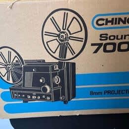 chinon sound 7000 8mm projector