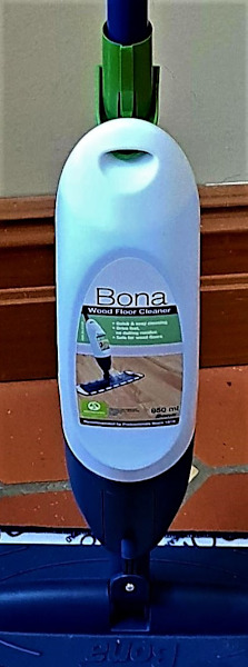 Bona cleaning system for wooden floors63017320101251111